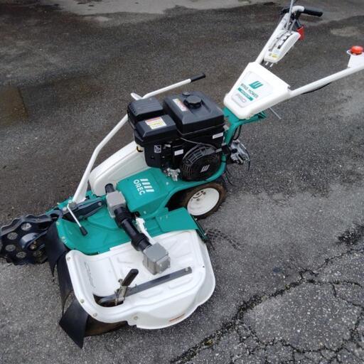 【美品】草刈機　WING MOWER WM757P