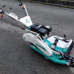 【美品】草刈機　WING MOWER WM757P