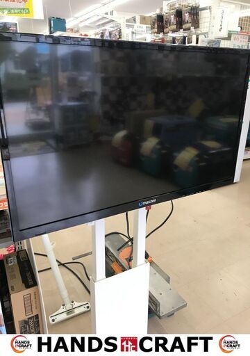 ✨MAXZEN　液晶テレビ　J32SK02　16年式　32インチ　TVスタンド付き　中古✨うるま市田場✨