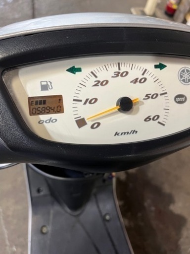 YAMAHA Jog リモコン ジョグ (SA16J) シルバー No.2 YAMAHA Jog