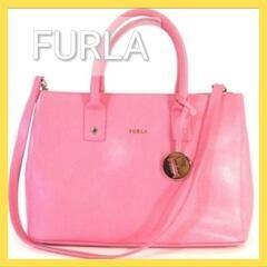 【新品】FURLA フルラ ショルダーバッグ ハンドバッグ LINDA