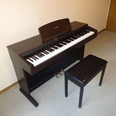 中古　YAMAHA電子ピアノ　【YDP-201】　椅子付き