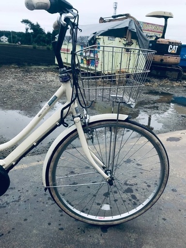 ♦️EJ2696番　電動自転車