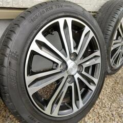 165/55R15  ダイハツ LA600S タント純正ホイール　4本セット