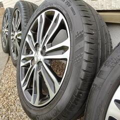 165/55R15  ダイハツ LA600S タント純正ホイール　4本セット