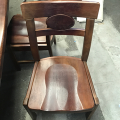 取引場所　南観音　V2209-200 値下げしました　ダイニングテーブル　イス6脚セット　キズ有り