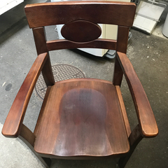 取引場所　南観音　V2209-200 値下げしました　ダイニングテーブル　イス6脚セット　キズ有り