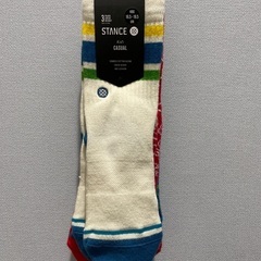 STANCE キッズソックス3足入り