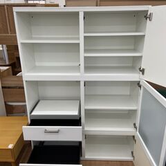 レンジボード イケア IKEA 食器棚 キッチン収納 幅121cm しょっきたな 