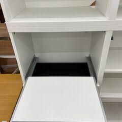 レンジボード イケア IKEA 食器棚 キッチン収納 幅121cm しょっきたな 