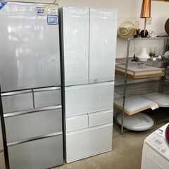 値下げ■東芝　6ドア冷蔵庫　自動製氷　タッチオープン　508L　GR-J510FC 値下げ□東芝 6ドア冷蔵庫 自動製氷 タッチオープン 508L GR-J510FC