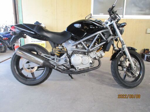 VTR250　クロ　　31377km