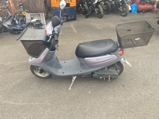 ヤマハ ジョグ ポシェ 実動 ベース SA08J ヤマハ ジョグポシェ ヤマハ