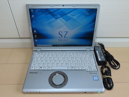 JC0759 パナソニック 16gb 256gb Let's Note CF-SZ6 優良品office2019