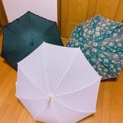【引渡し済】日傘2本セット