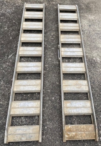 アルミブリッジ 2ｍ １組 中古
