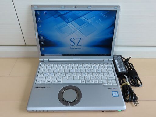 JC0758 パナソニック 16GB LTE Let's Note CF-SZ6 Y15VS office2019