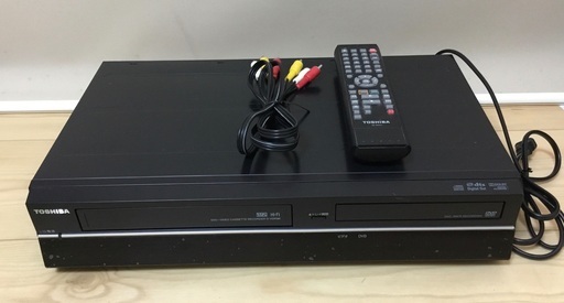 ＜動作＞東芝・VHS一体型DVDレコーダー・D-VDR9K