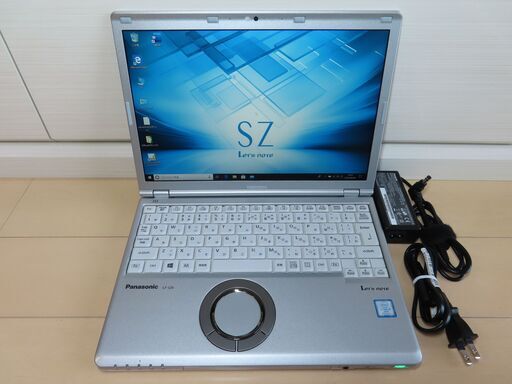 JC0760 パナソニック 16gb Let's Note CF-SZ6 SSD Office2019