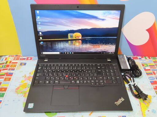 K21 レノボ Thinkpad L580 15.6型 FHD 第8世代 良品 office2019