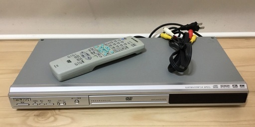 ＜動作＞三菱・DVDプレーヤー DJ-P270