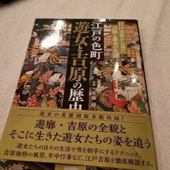 江戸の色町　遊女と吉原の歴史
