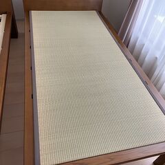 株式会社グランツ Granz 畳ベッド シングルサイズ 超美品