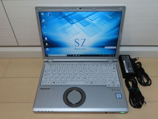 JC0763 パナソニック 16gb 256gb Let's Note CF-SZ6 優良品 office2019