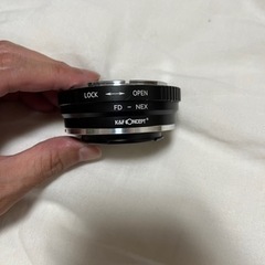 CanonFD→SONY 変換アダプター