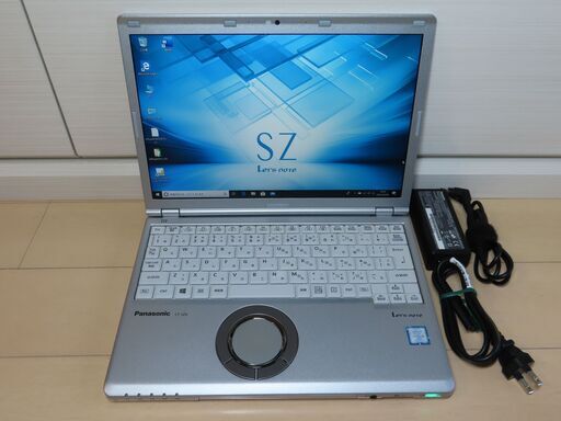 JC0762 パナソニック 16gb 256gb Let's Note CF-SZ6 良品 office2019