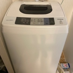 日立洗濯機　NW-50A