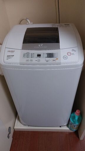 Haier洗濯機　JWK-60F 6kg