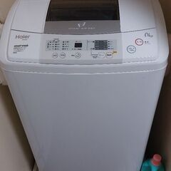 【ネット決済】Haier洗濯機　JWK-60F 6kg
