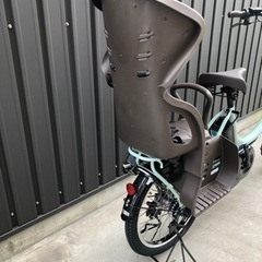 売切れ◆新車☆大特価 ブリヂストン 子供乗せ電動アシスト自転車 アシスタC STD 3人乗り対応 