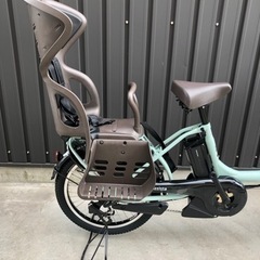 売切れ◆新車☆大特価 ブリヂストン 子供乗せ電動アシスト自転車 アシスタC STD 3人乗り対応 