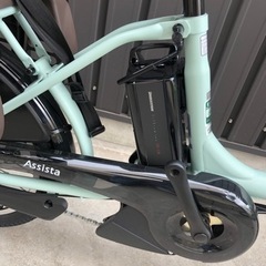 売切れ◆新車☆大特価 ブリヂストン 子供乗せ電動アシスト自転車 アシスタC STD 3人乗り対応 