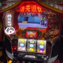 希少 スロット実機カンフーレディドラゴン 5号機山佐