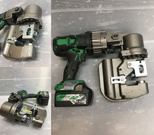 育良 ISK-BO20LF パンチャー 中古