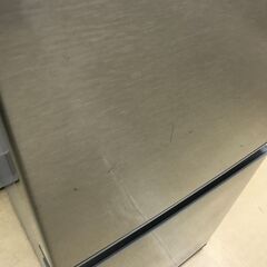アクア 2ドア冷蔵庫 126L 2020年製 AQR-13J(S) 中古品