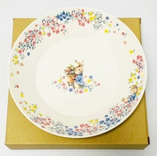 ピーターラビット　パスタ･カレー皿