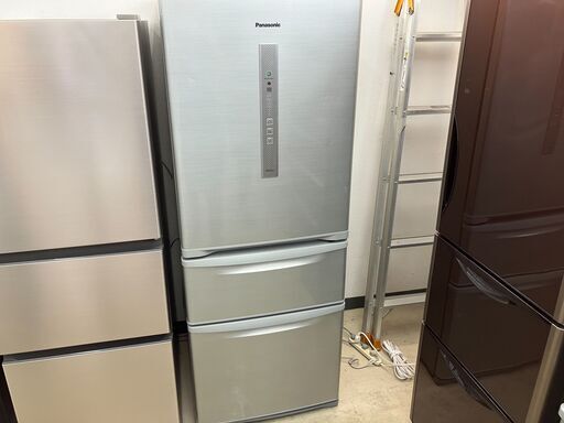 ⭐️低め3ドア⭐️Panasonic 321L冷蔵庫 NR-C32DM パナソニック 2015年式 0908-05