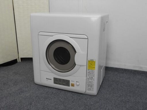 Panasonic パナソニック 6.0kg 電気衣類乾燥機 ホワイト NH-D603 2022年製 中古家電 店頭引取歓迎 R6432)