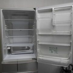 パナソニック/Panasonic NR-E413V-N パーシャル搭載冷蔵庫 406L 右開き 