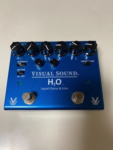 Visual Sound H2O Liquid chorus \u0026 echo（コーラス/エコー）