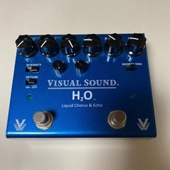 Visual Sound H2O Liquid chorus & echo（コーラス/エコー）