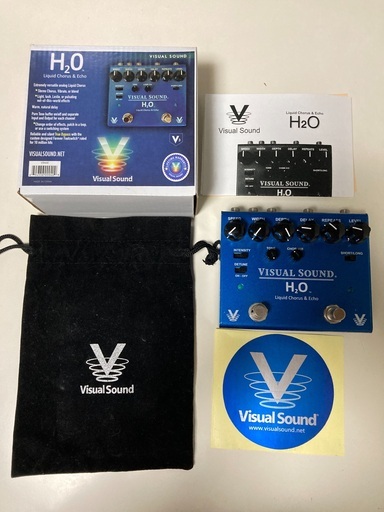Visual Sound H2O Liquid chorus & echo(コーラス/エコー) | peal.ac.nz