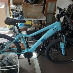 ミナペルホネンワンピース-「新品保証１年」電動自転車SMIRK 電動Dシリーズ マウンテンバイク