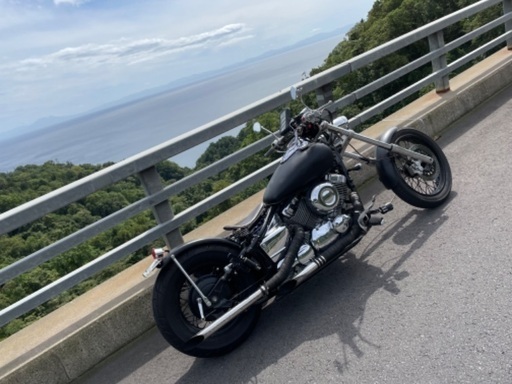 早期取引希望　ドラッグスター400 車検R6年6月まで　1人乗り登録