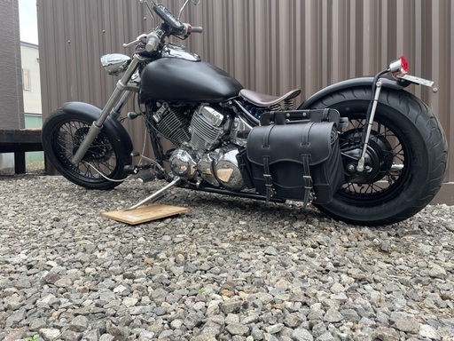 早期取引希望 ドラッグスター400 車検R6年6月まで 1人乗り登録