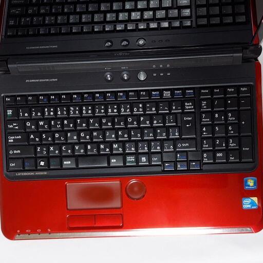 Core i5 Windows10 富士通 LIFEBOOK AH550/5Bすぐに使用できます